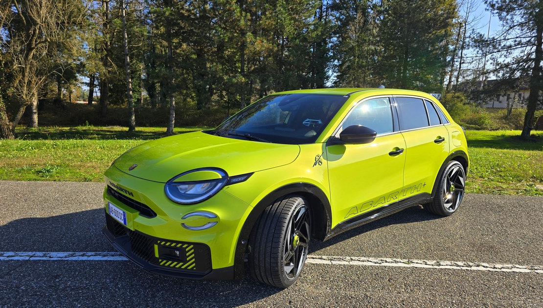 Abarth 600 e : La plus puissante de son Histoire